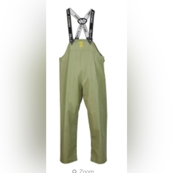 NWOT HELLY HENSEN Overalls 4XL waterproof - Picture 1 of 5